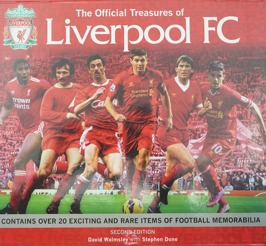 The Official Treasures Of Liverpool Fc