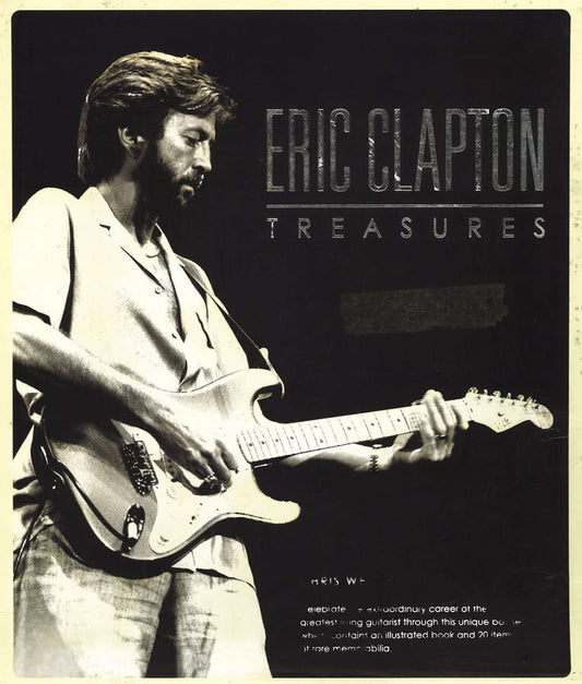 Eric Clapton Treasures