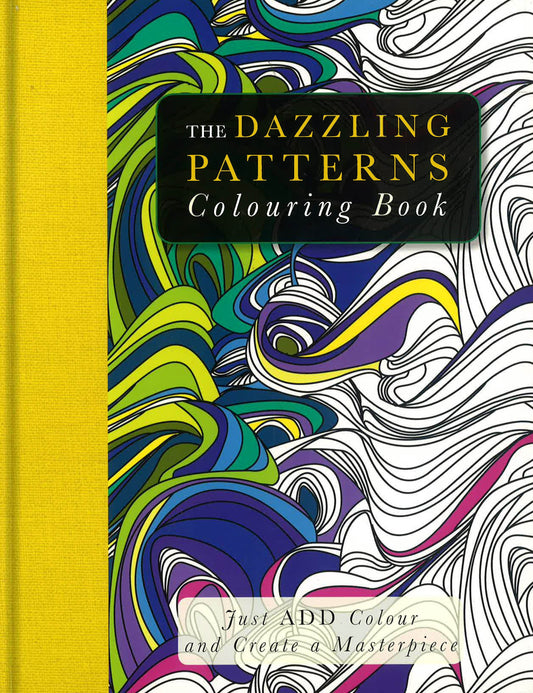 The Dazzling Patterns Colouring Book