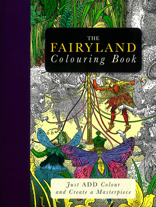 The Fairyland Colouring Book