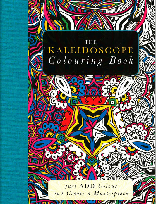 The Kaleidoscope Colouring Book