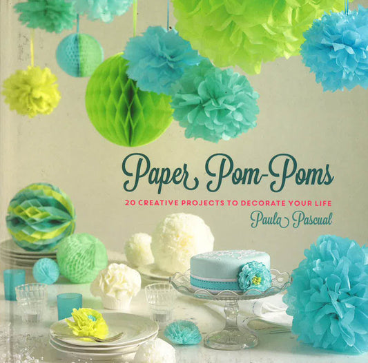 Paper Pom-Poms