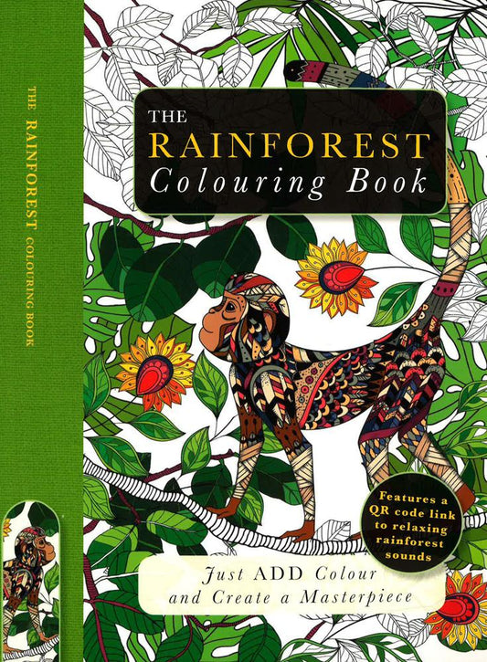The Rainforest Colouring Book