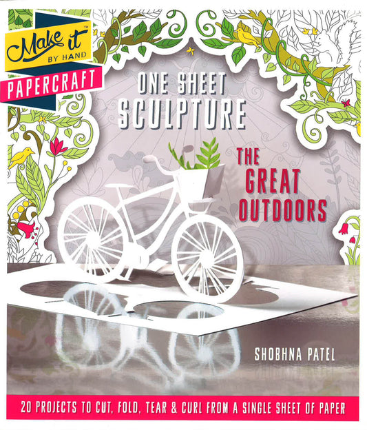 One Sheet Sculpture : The Great Outdoors