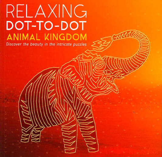Relaxing Dot To Dot: Animal Kingdom