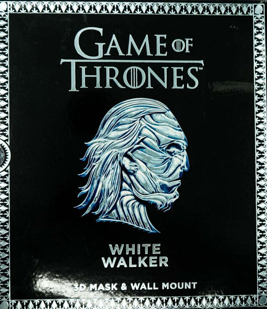 Game Of Thrones Mask: White Walker