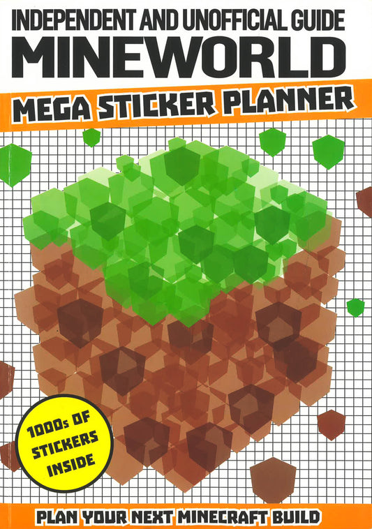 Mineworld: Mega Sticker Planner
