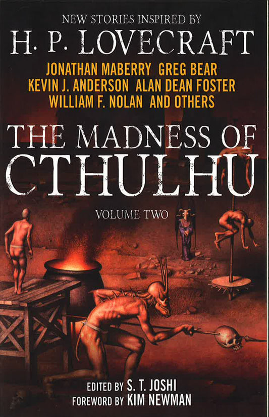 Madness Of Cthulhu Volume Two