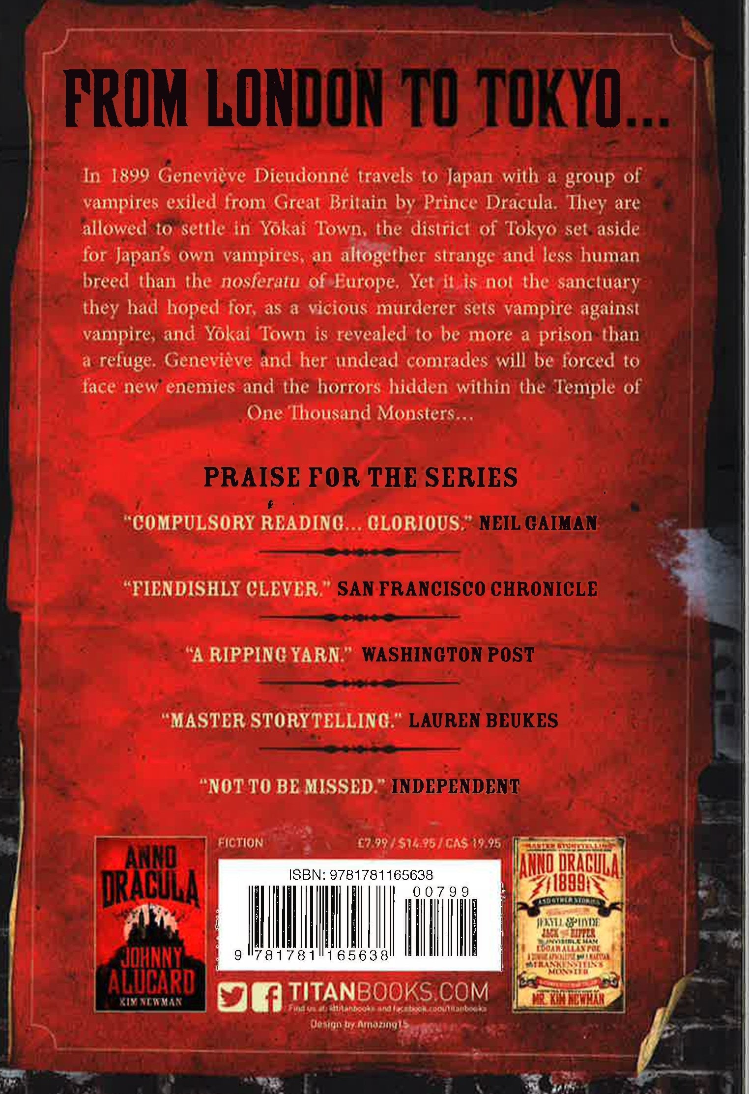 anno dracula one thousand monsters Anno Dracula: One Thousand Monsters – BookXcess