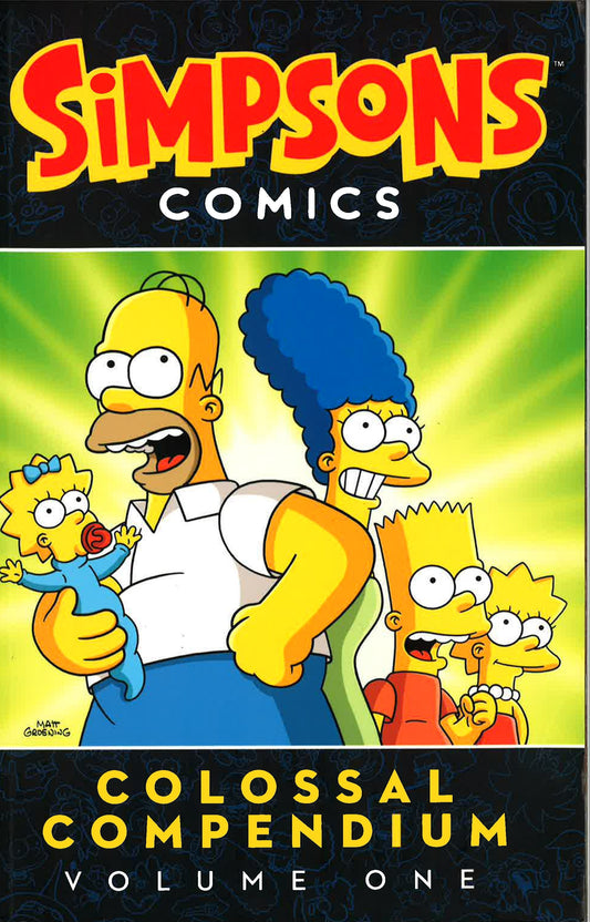 Simpsons Comics: Colossal Compendium Volume 1