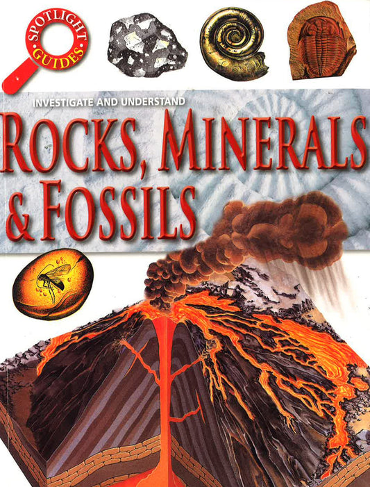 Spotlight Guides: Rocks, Minerals & Fossils