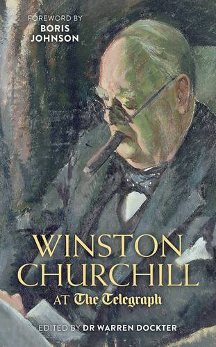 Winston Churchill At The Telegraph