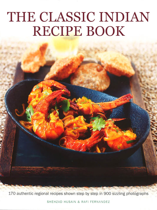 CLASSIC INDIAN RECIPE BOOK