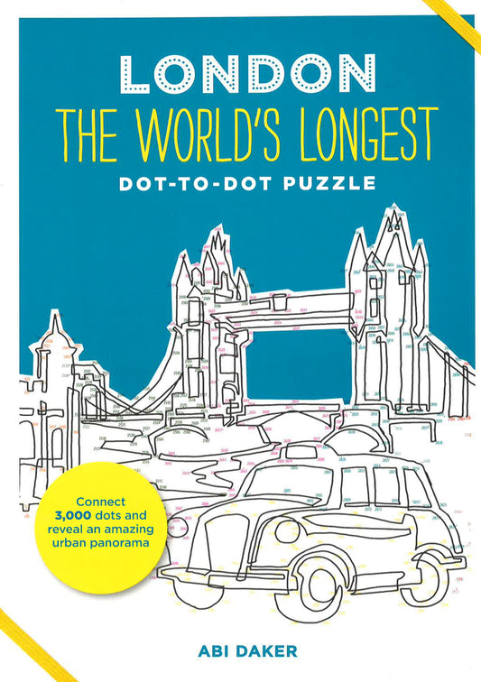 London The Worlds Longest Dot-To-Dot Puzzle