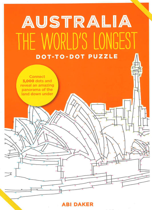 Australia The World's Longest Dot-To-Dot Puzzle