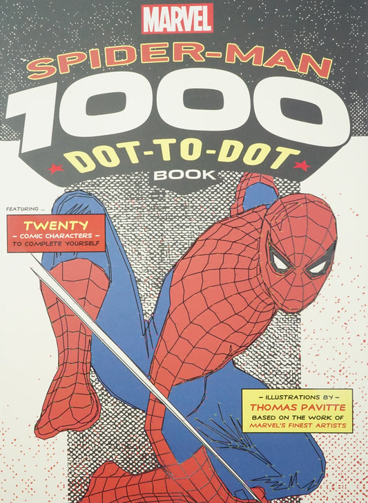 Marvel Spiderman 1000 Dot To Dot