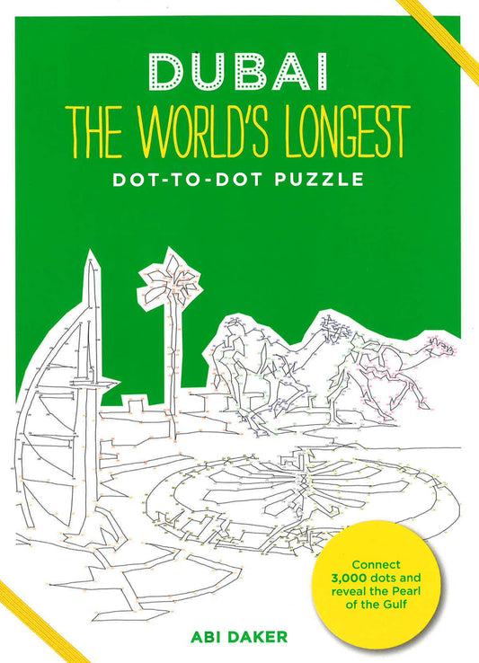 Dubai The World's Longest Dot-To-Dot Puzzle