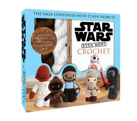 Even More Star Wars Crochet Pack
