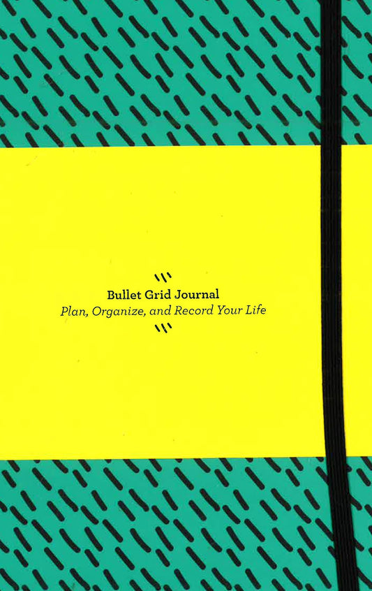 Bullet Grid Journal Abstract