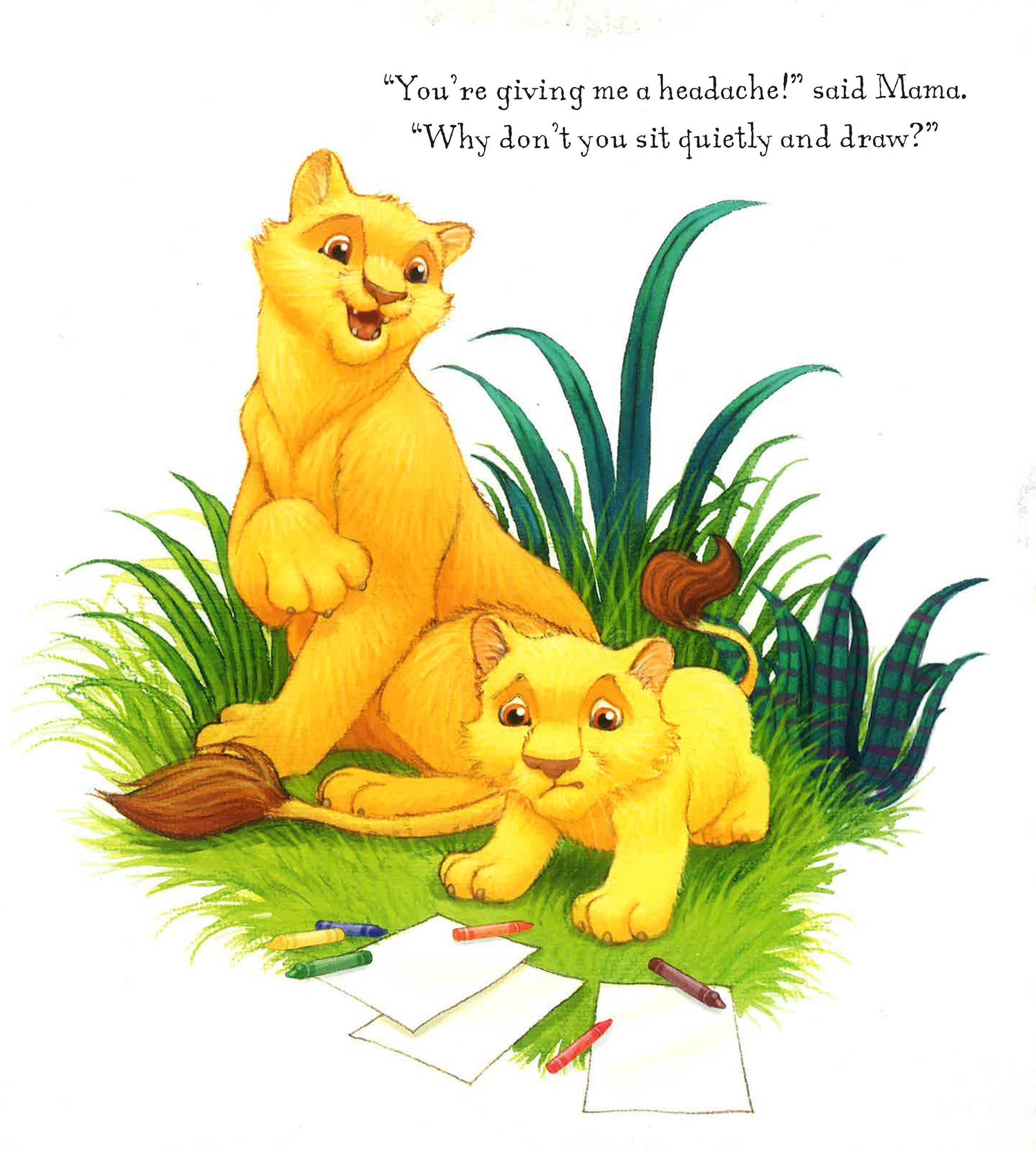 The Lion Who Lost His Roar But Learnt To Draw BookXcess the-lion-who-lost-his-roar-but-learnt-to-draw-bookxcess