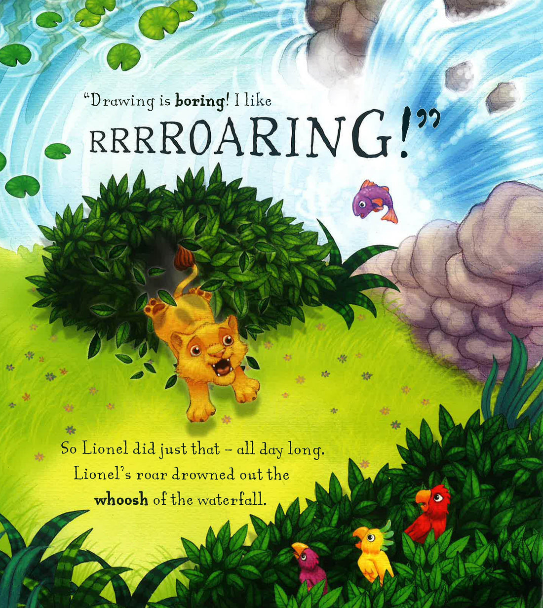 The Lion Who Lost His Roar But Learnt To Draw BookXcess the-lion-who-lost-his-roar-but-learnt-to-draw-bookxcess