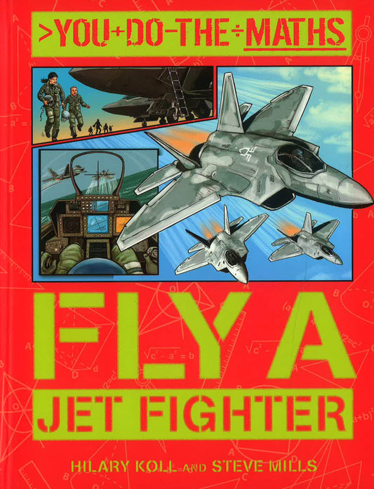 You Do The Maths: Fly A Jet Fighter