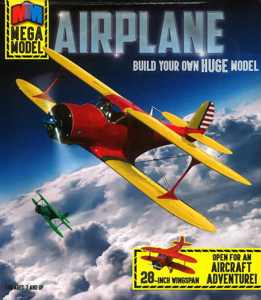 Mm Mega Model: Airplane - Build Your Own Huge Model