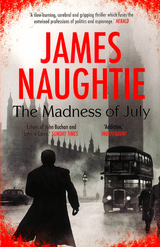 The Madness Of July (Will Flemyng 1)