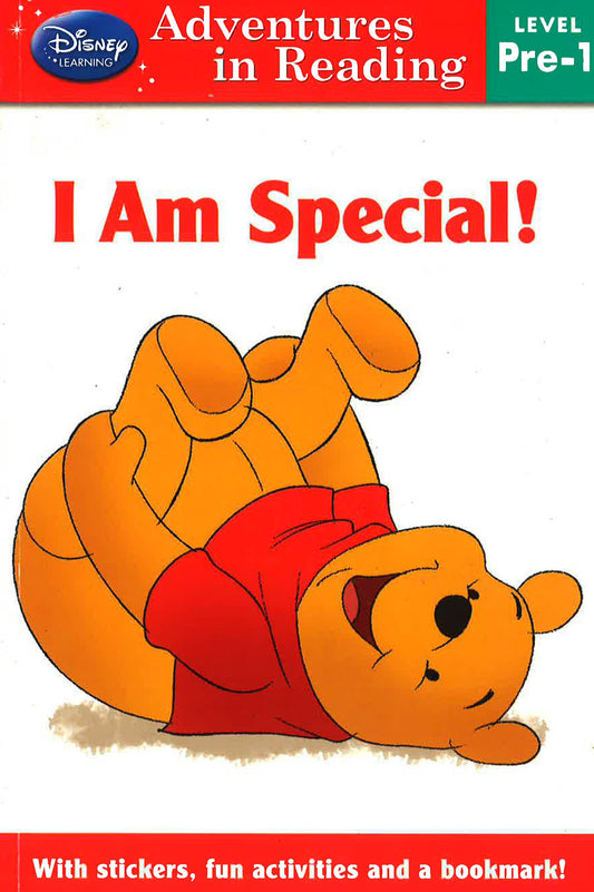 Disney: Adventures In Reading Level Pre-1 For Boys - Winnie The Pooh I Am Special!