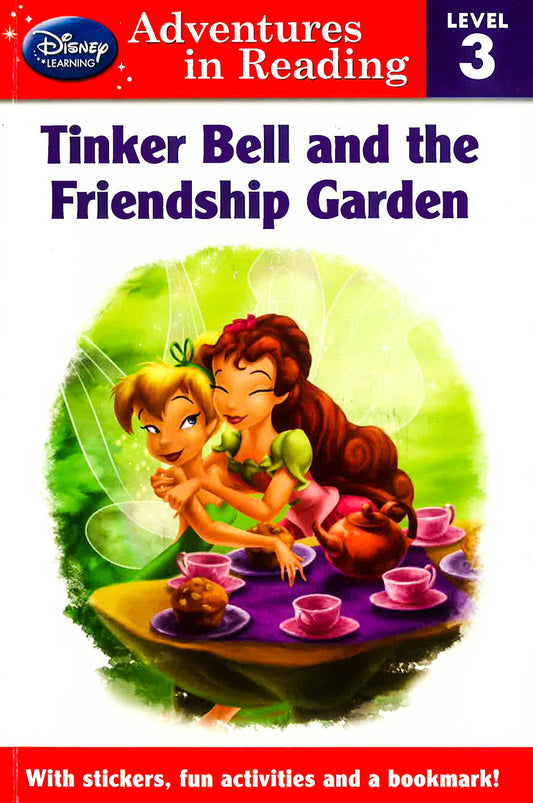 Disney Level 3 For Girls - Fairies Tinker Bell And The Friendship Garden