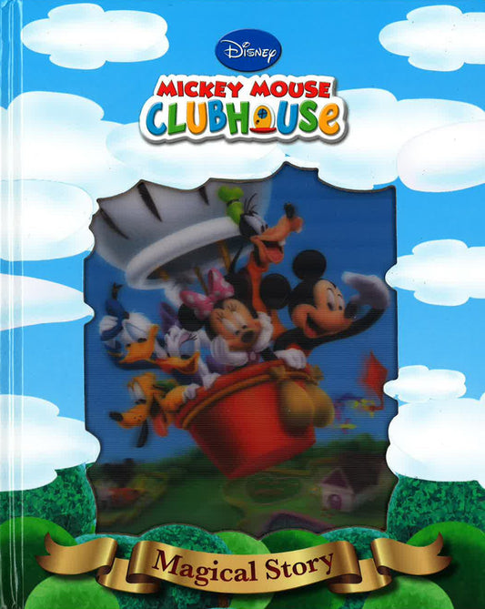 Disney Mickey Mouse Clubhouse Magical Story