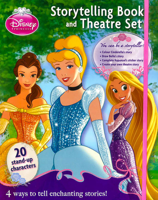 Disney Princess Storytelling Book And Theatre Set