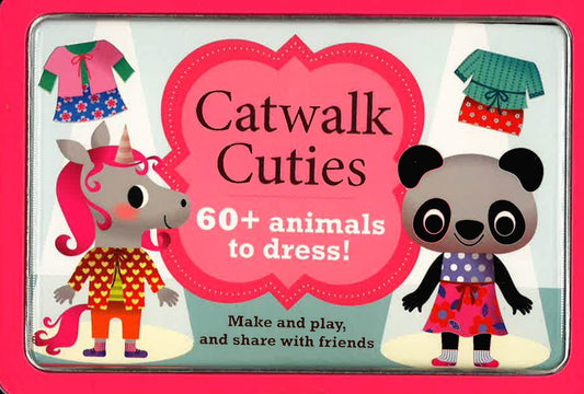 Catwalk Cuties - 60 Animal To Dress!