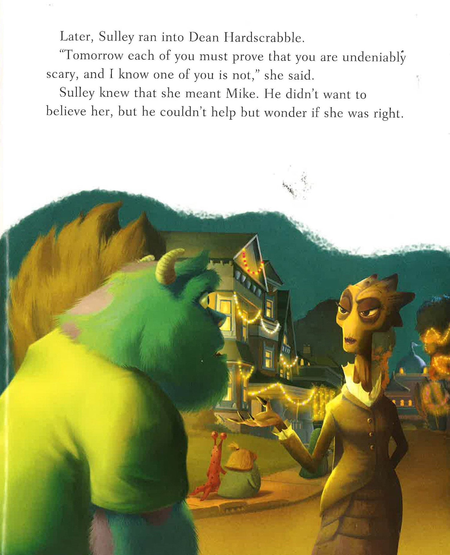 monsters university story Disney Pixar Monsters University Magical Story: The Story Of The Film – BookXcess