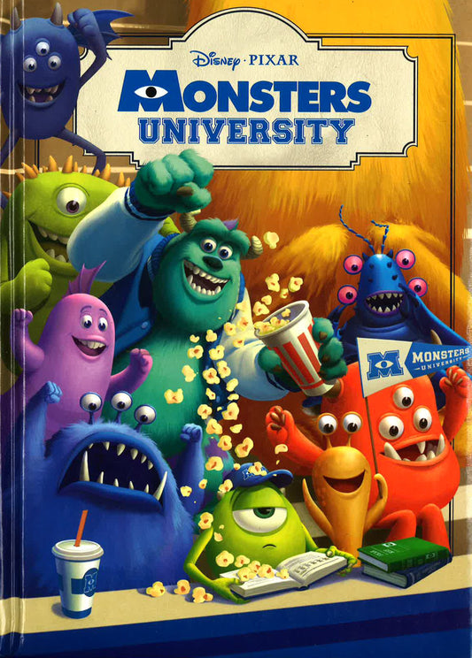 Disney Pixar: Monsters University Classic Storybook