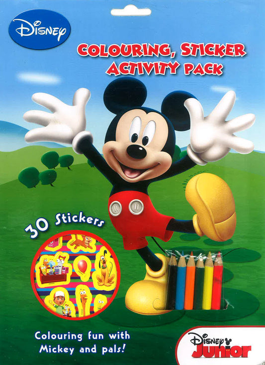 Disney: Colouring, Sticker Activity Book