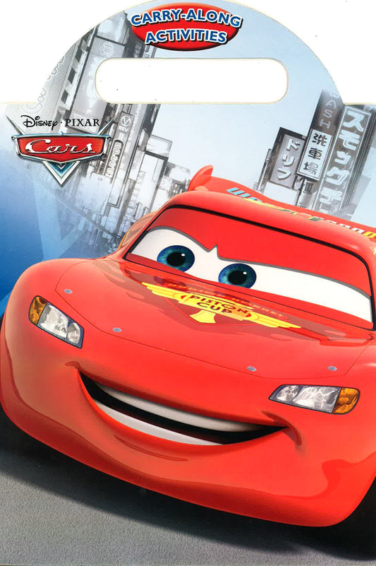Disney: Cars Carry-Along Activities