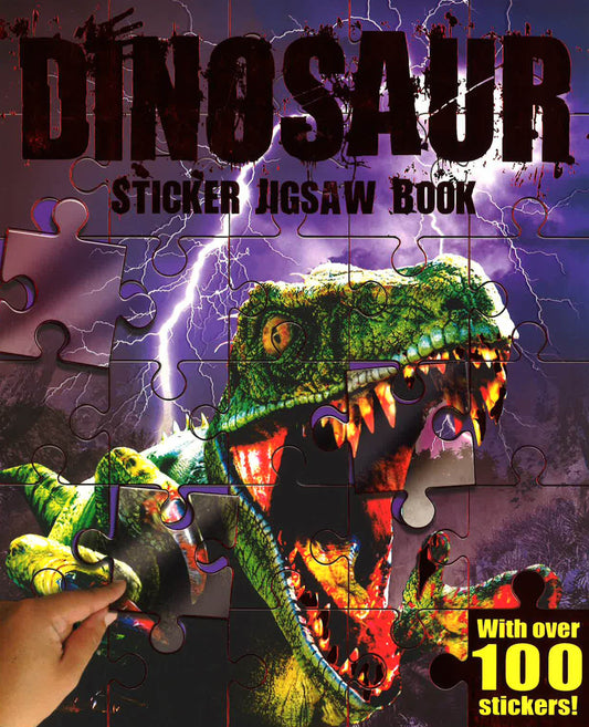 Dinosaurs Sticker Jigsaw Book