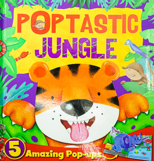 Pop-Tastic Books: Poptastic Jungle
