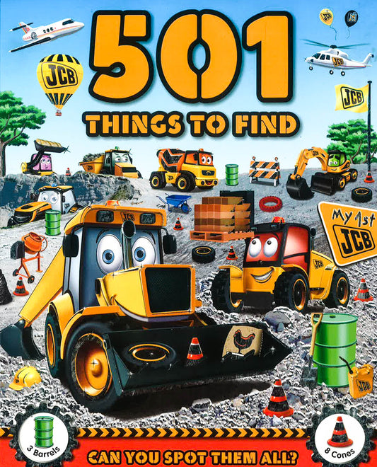 501 Jcb Mega Machines To Find