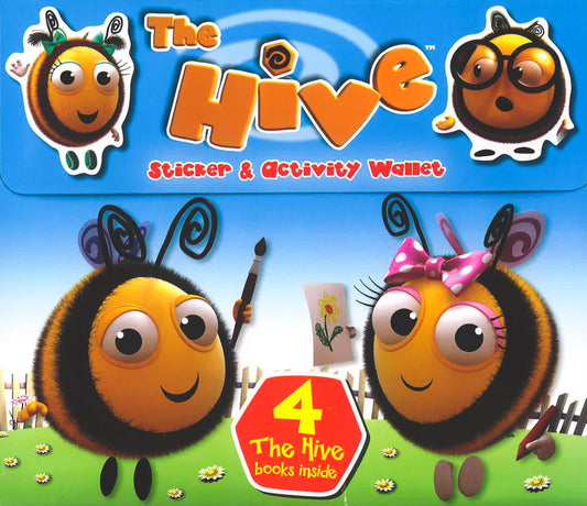 The Hive Sticker Activity Wallet