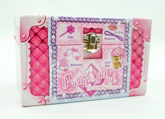 My Pretty & Pink Accessory Case