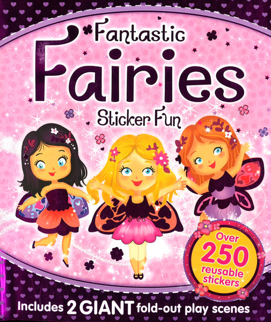 Fantastic Fairies Sticker Fun