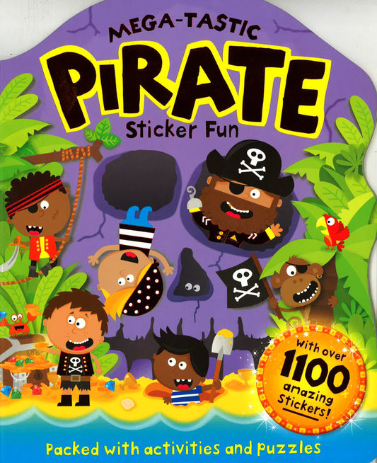 Mega - Tastic Pirate Sticker Fun