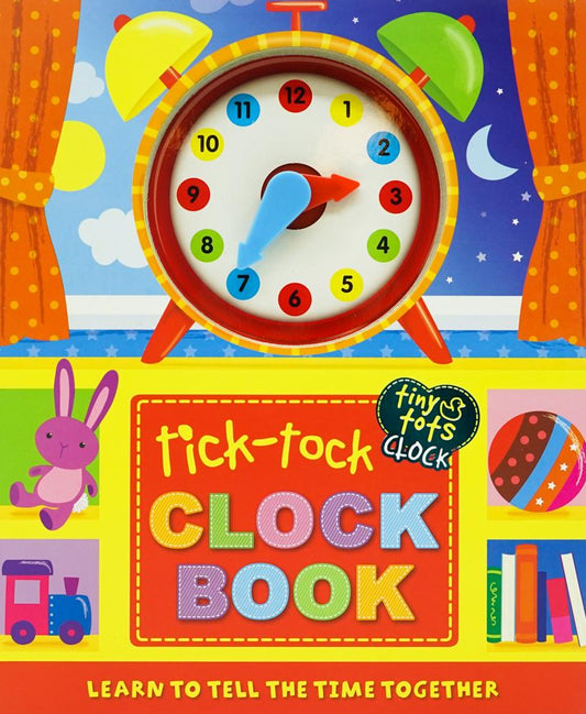 Tick-Tock Clock Book