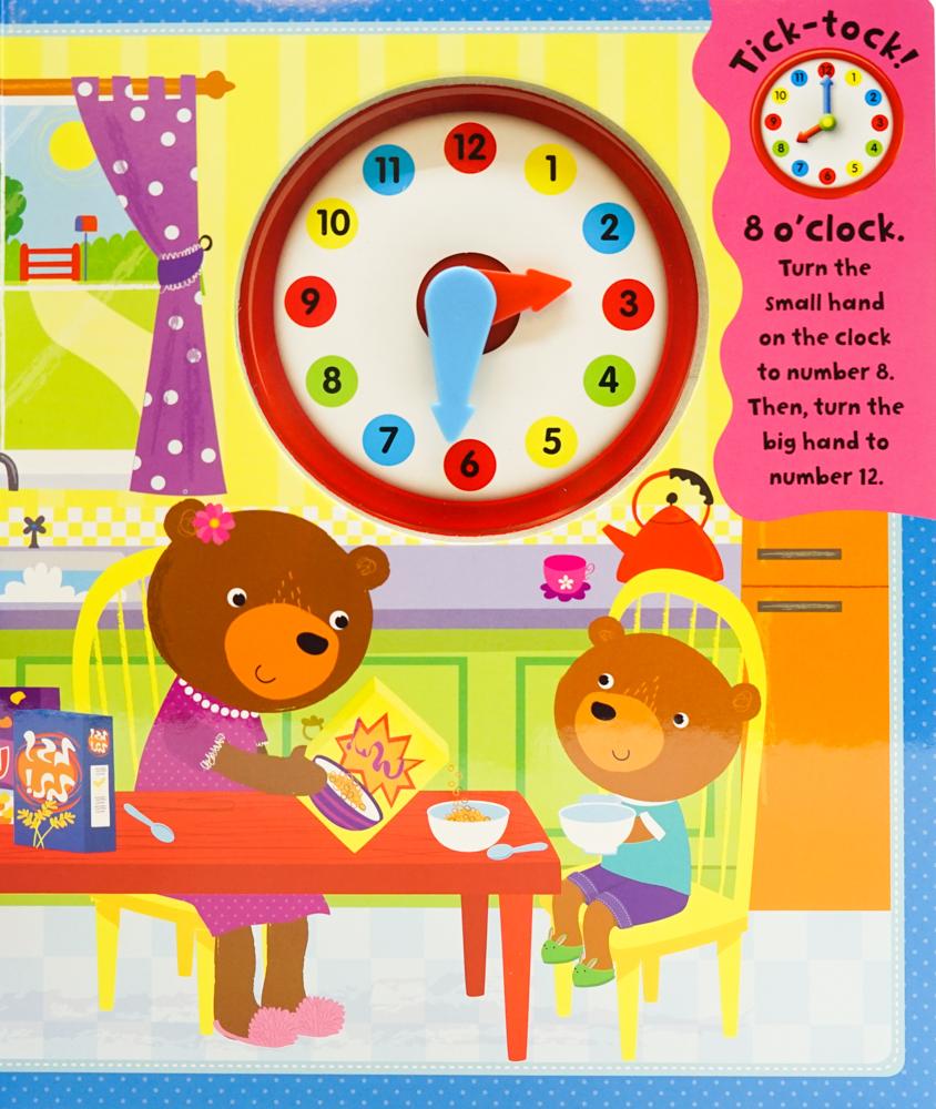 Tick-Tock Clock Book – BookXcess
