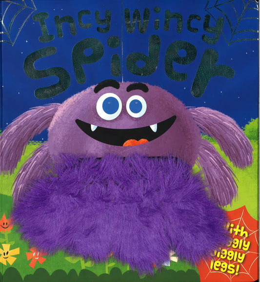 Incy Wincy Spider (Winggly Jiggly Legs)