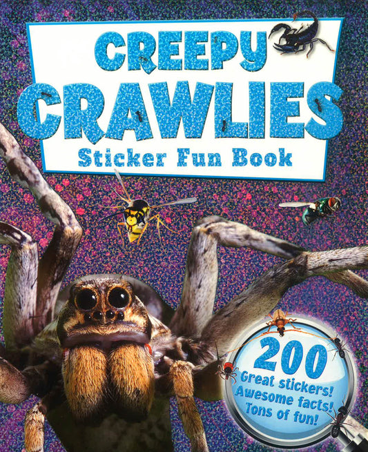 S & A Amazing Facts: Creepy Crawlies
