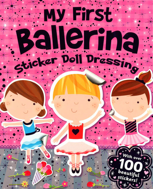 First Sticker Doll Dressing: Ballerina