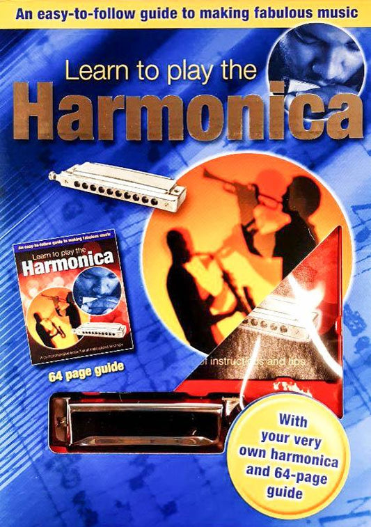Learn To Play The Harmonica